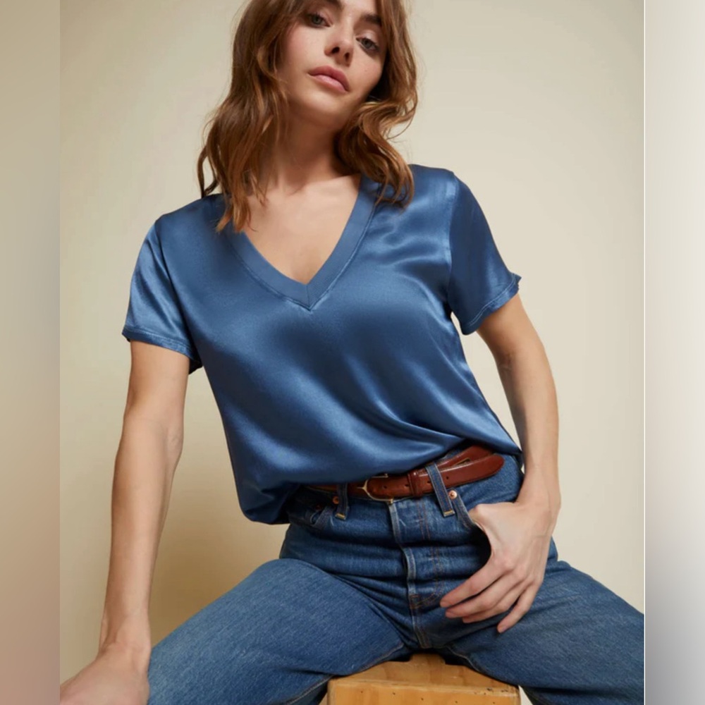 Nation LTD June  satin top